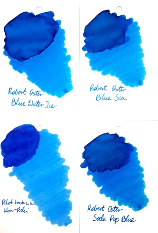 Robert Oster Signature Blue Sea